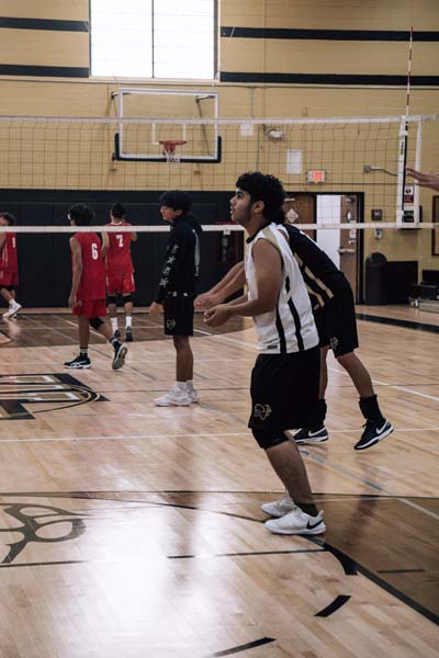 Boys' Volleyball