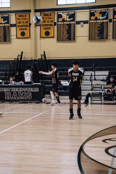 Boys' Volleyball