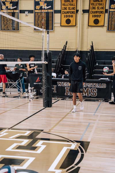 Boys' Volleyball