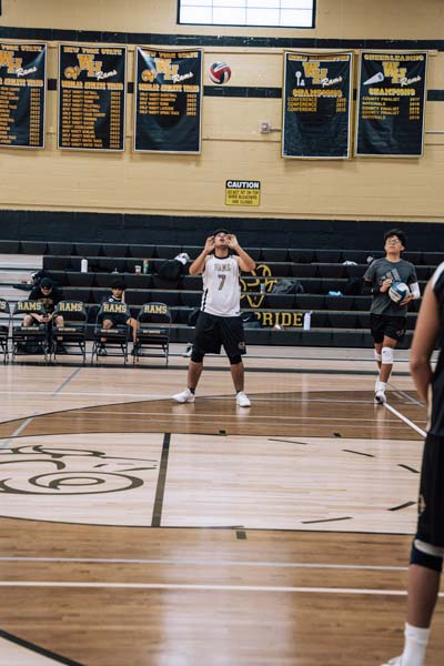 Boys' Volleyball