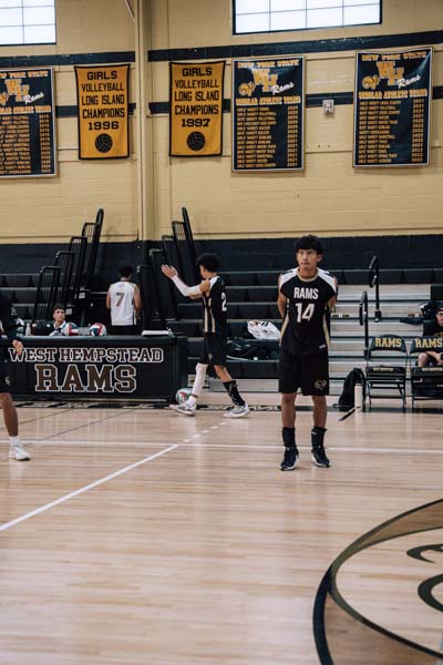 Boys' Volleyball