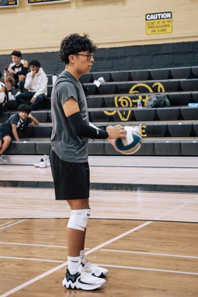 Boys' Volleyball