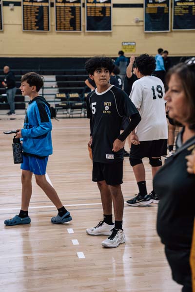 Boys' Volleyball