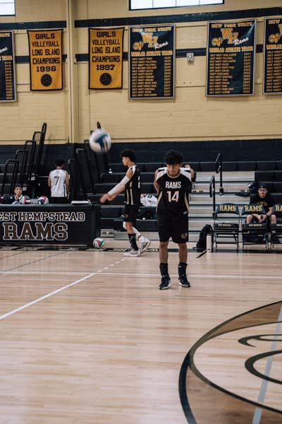 Boys' Volleyball