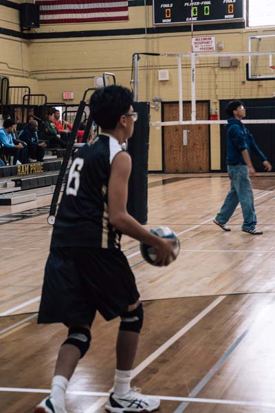 Boys' Volleyball