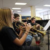 KIDS PLAYING INSTRUMENTS