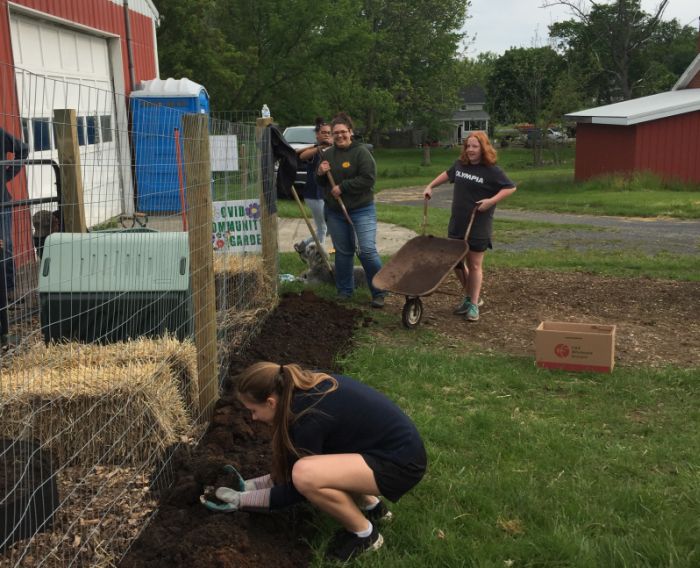 COMMUNITY GARDEN