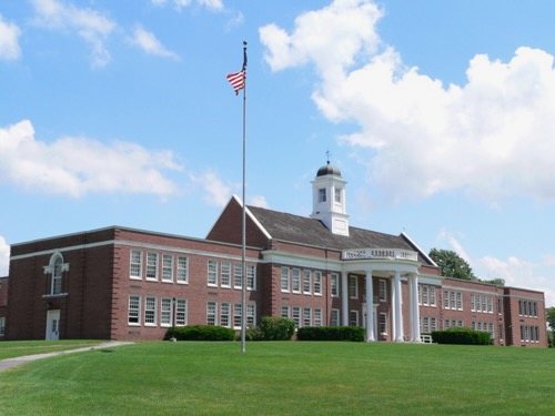 MSHS front of building