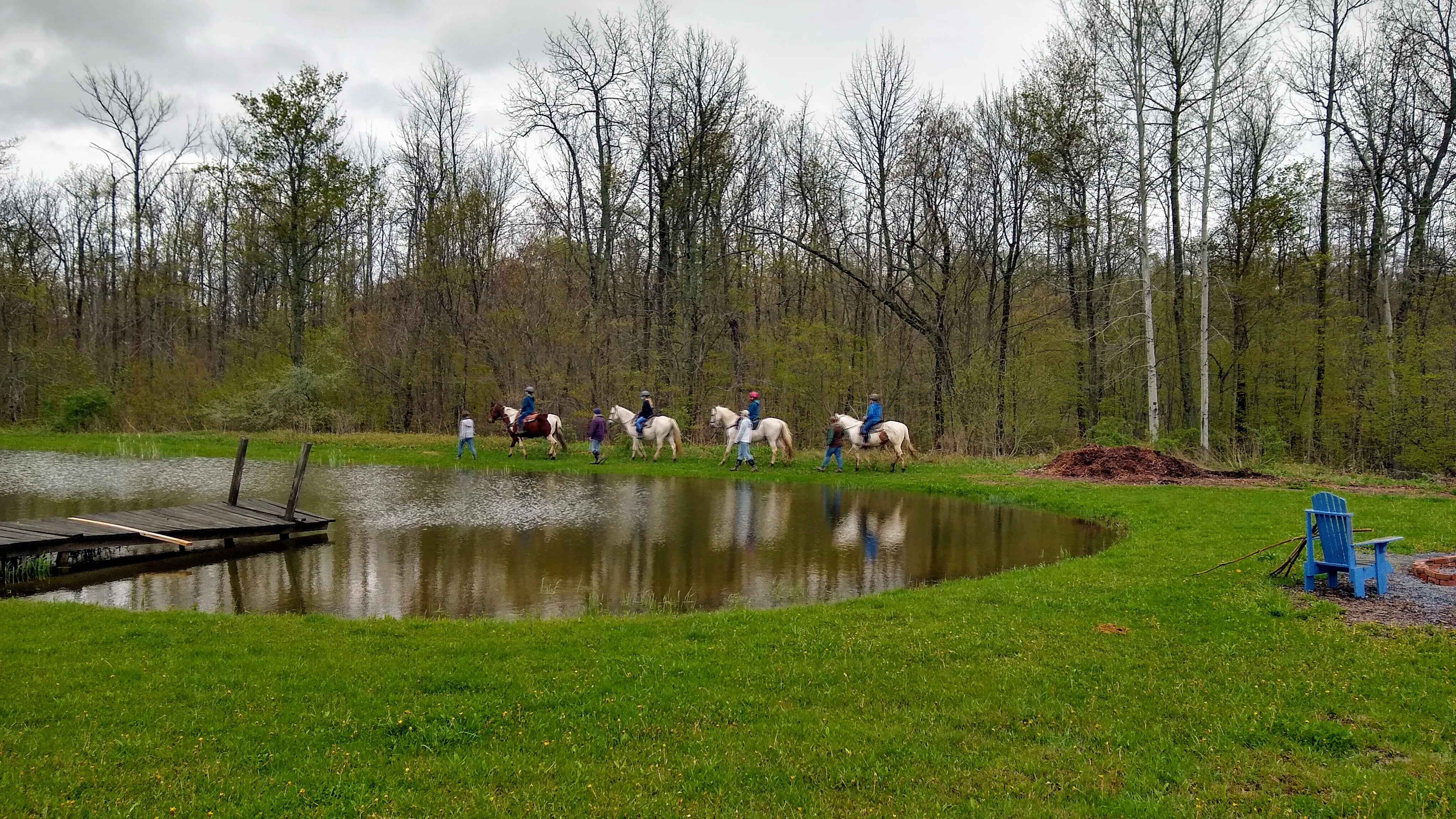 HOrse back riding