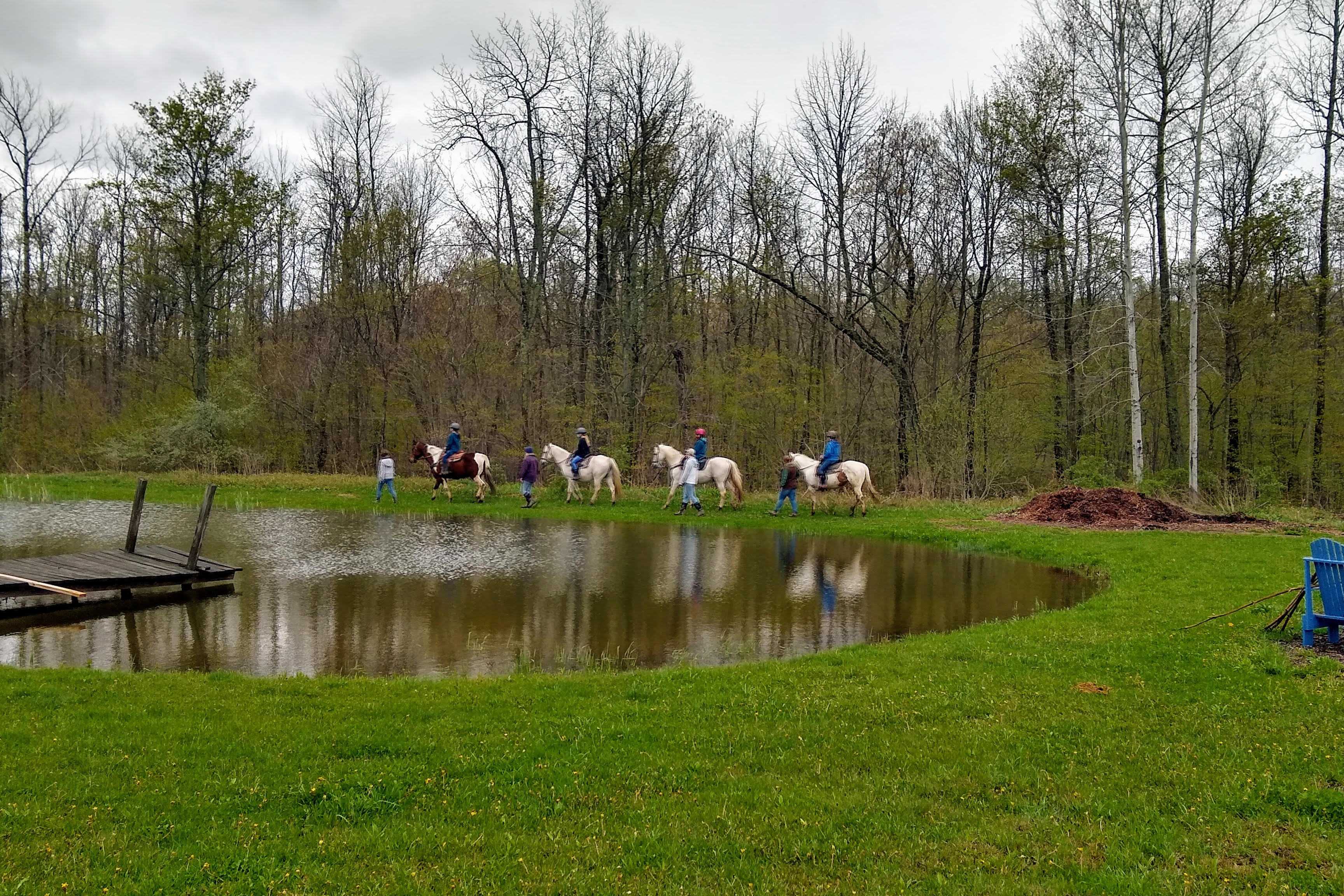 Horse back riding