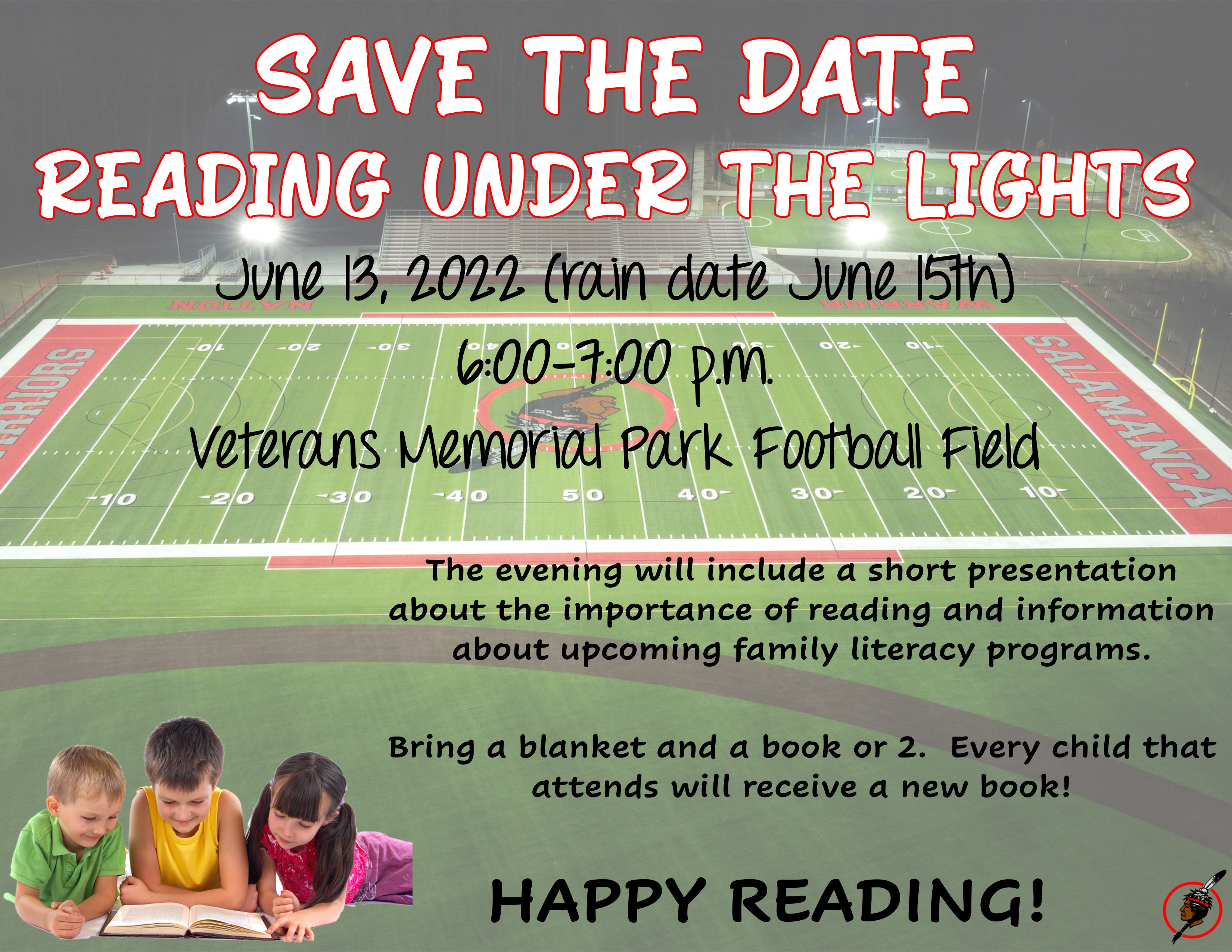 Reading Under the Lights
