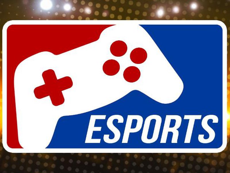 eSports Logo with gaming controller