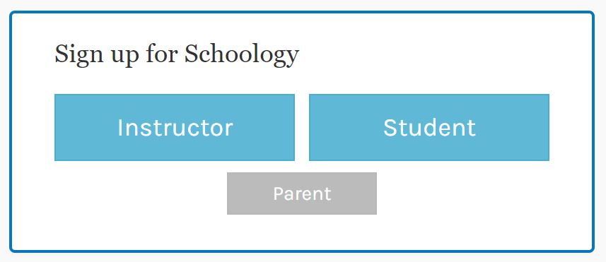 Schoology Parent