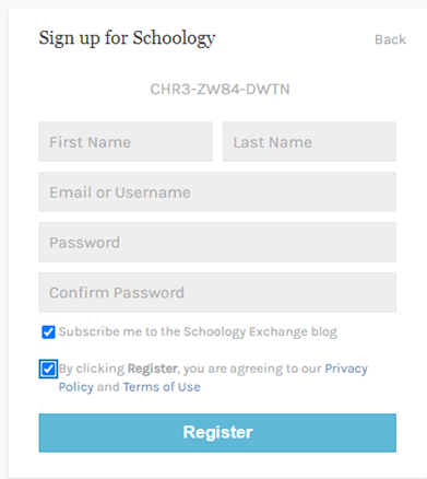 Sign-Up