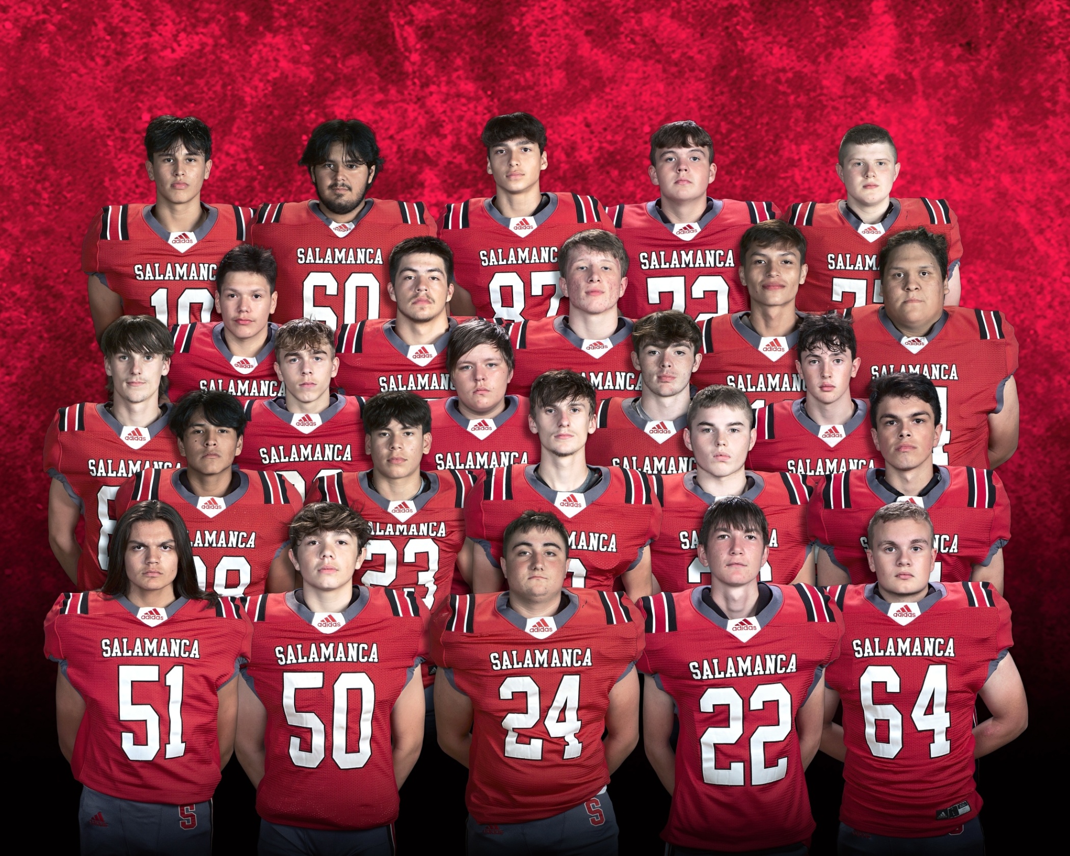Varsity Football Salamanca City Central School District
