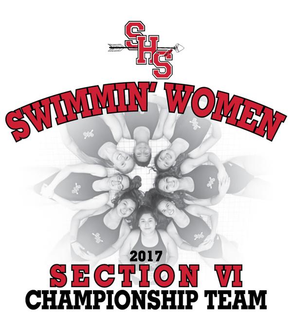 SWIMMIN WOMEN SECTIONALS 2017