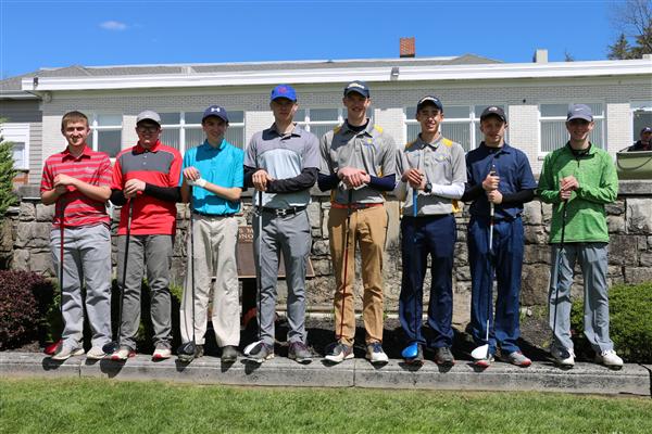 CCAA Division II East Sectional Qualifiers from Bartlett Country Club