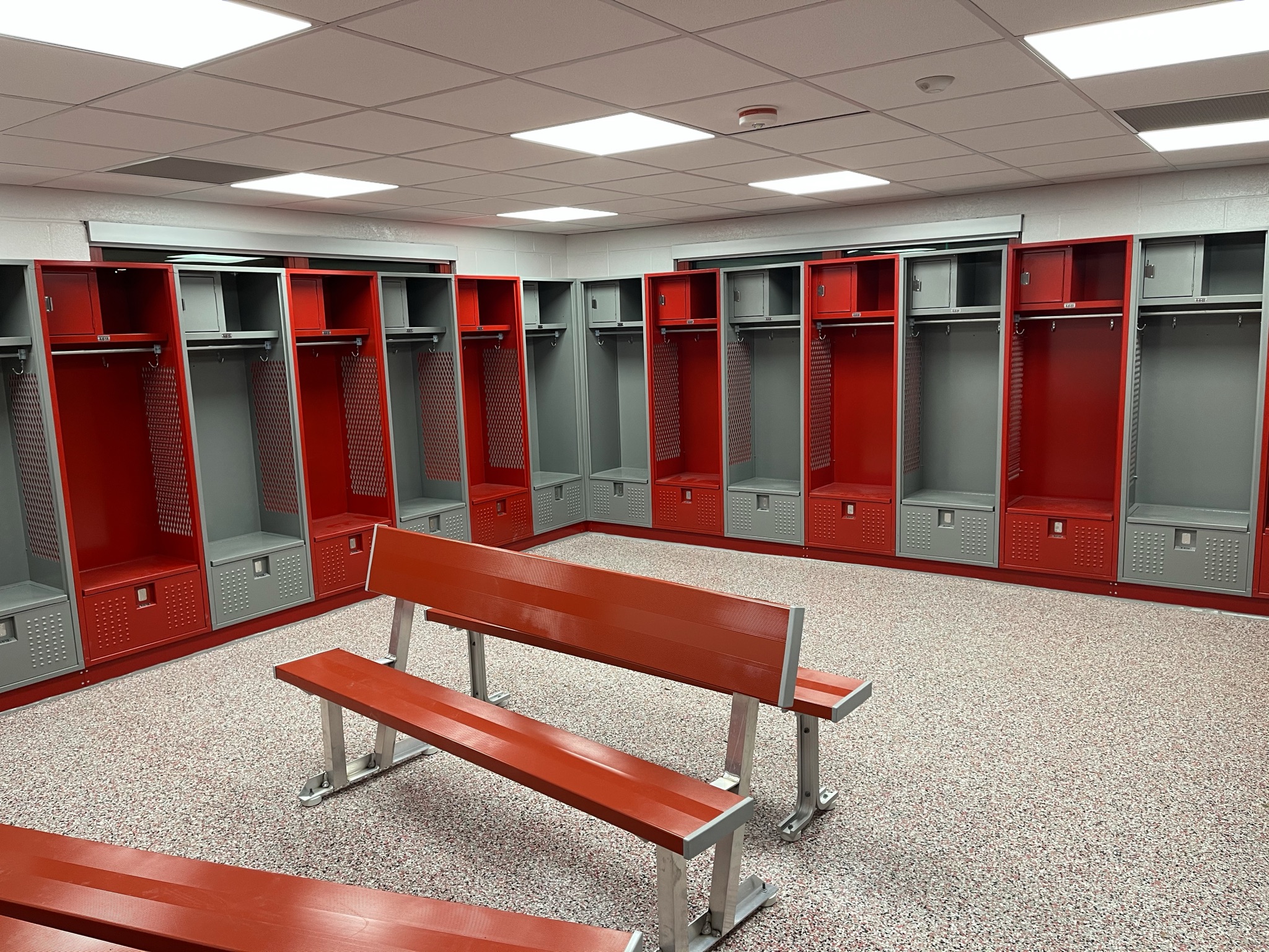 Clubhouse Team Room