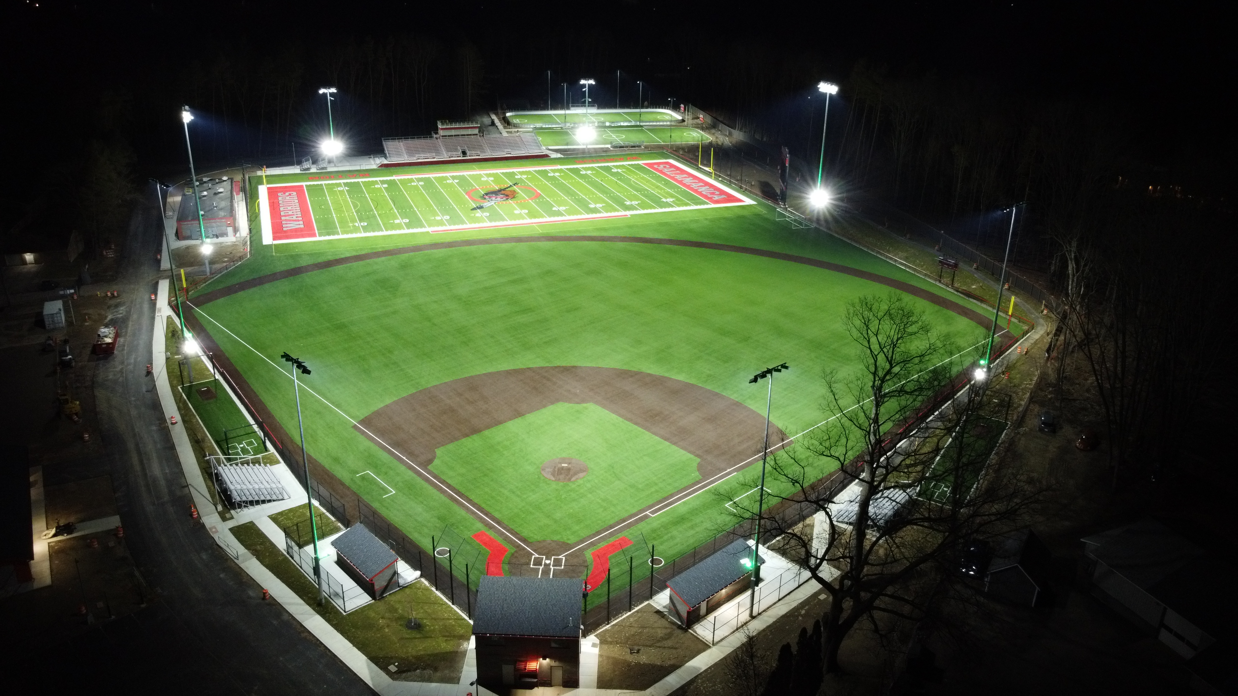 Baseball Aerial