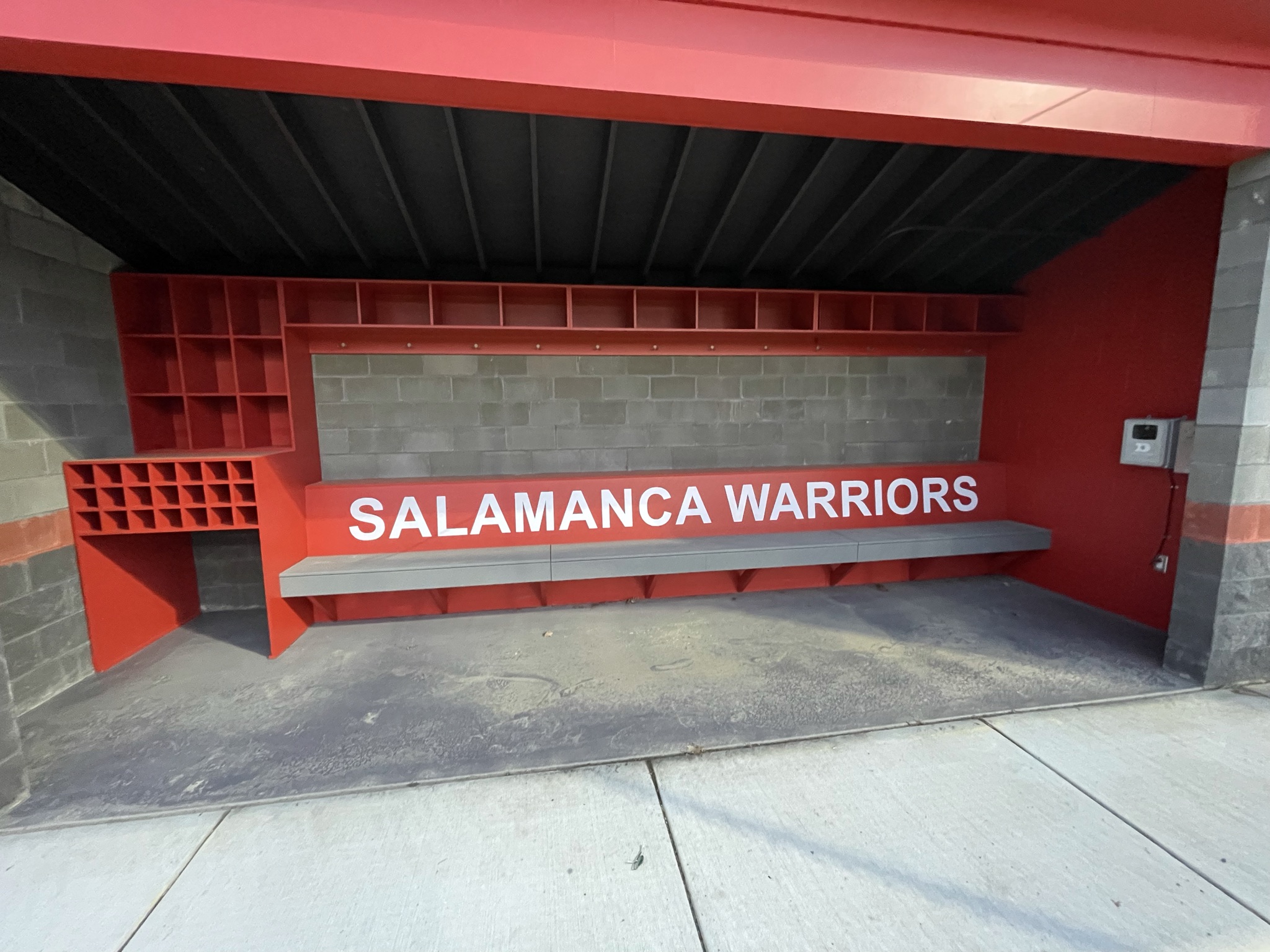 Baseball Dugout