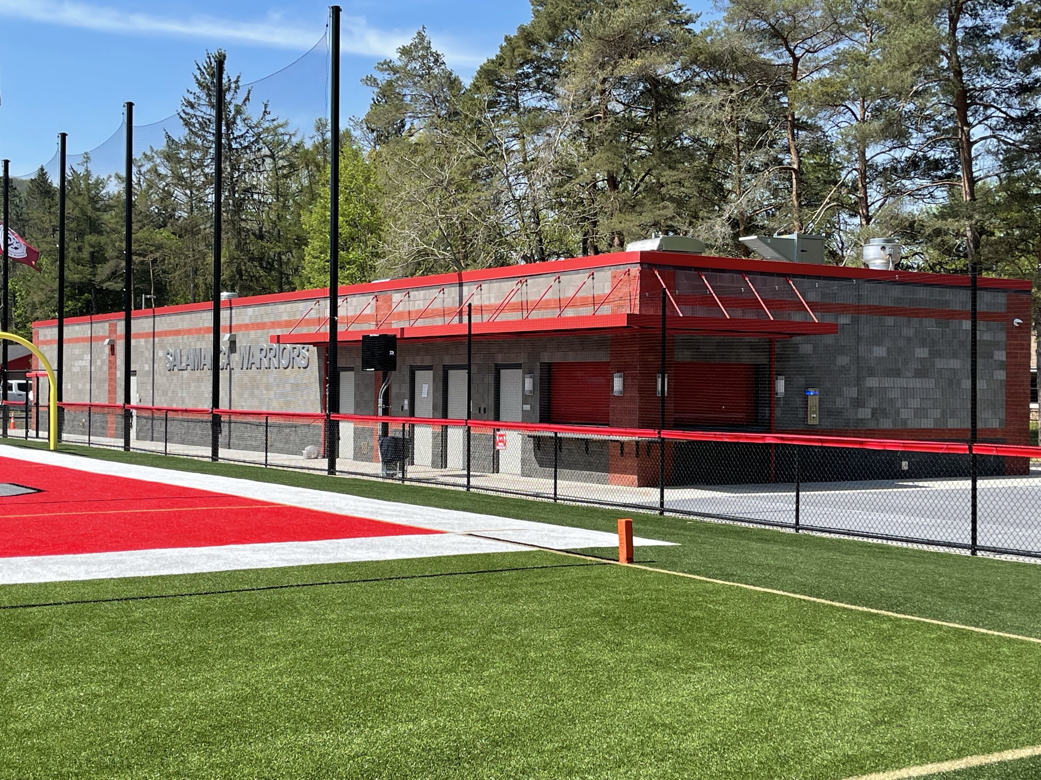 Multipurpose Field Building B exterior