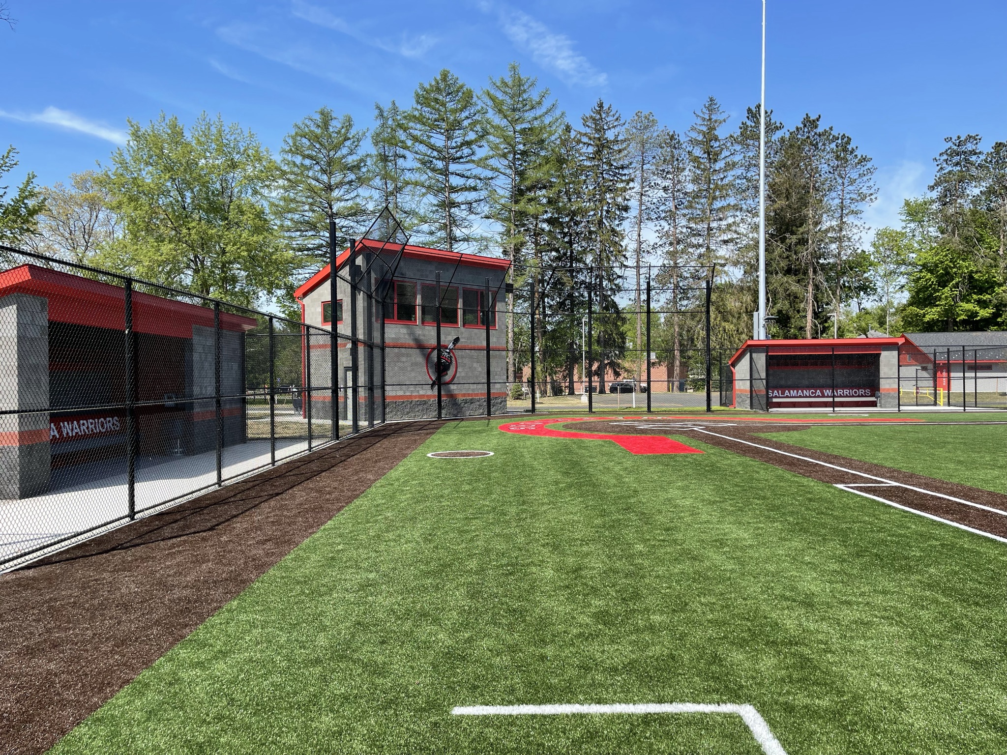 Turf Baseball Field