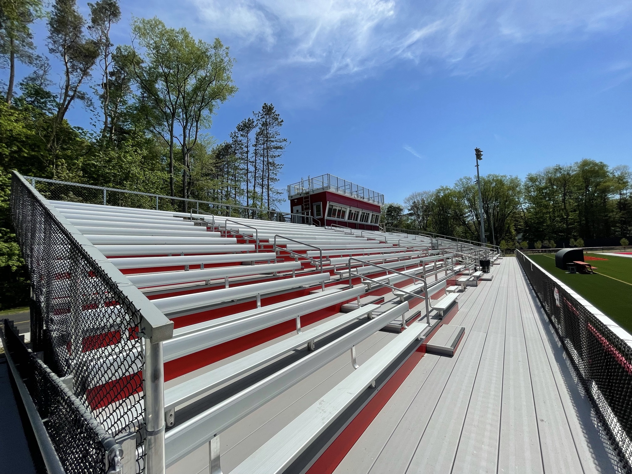 Multipurpose Field Bleachers