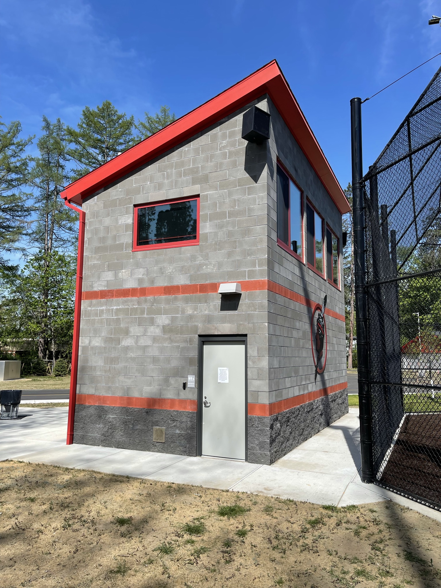 Baseball Pressbox