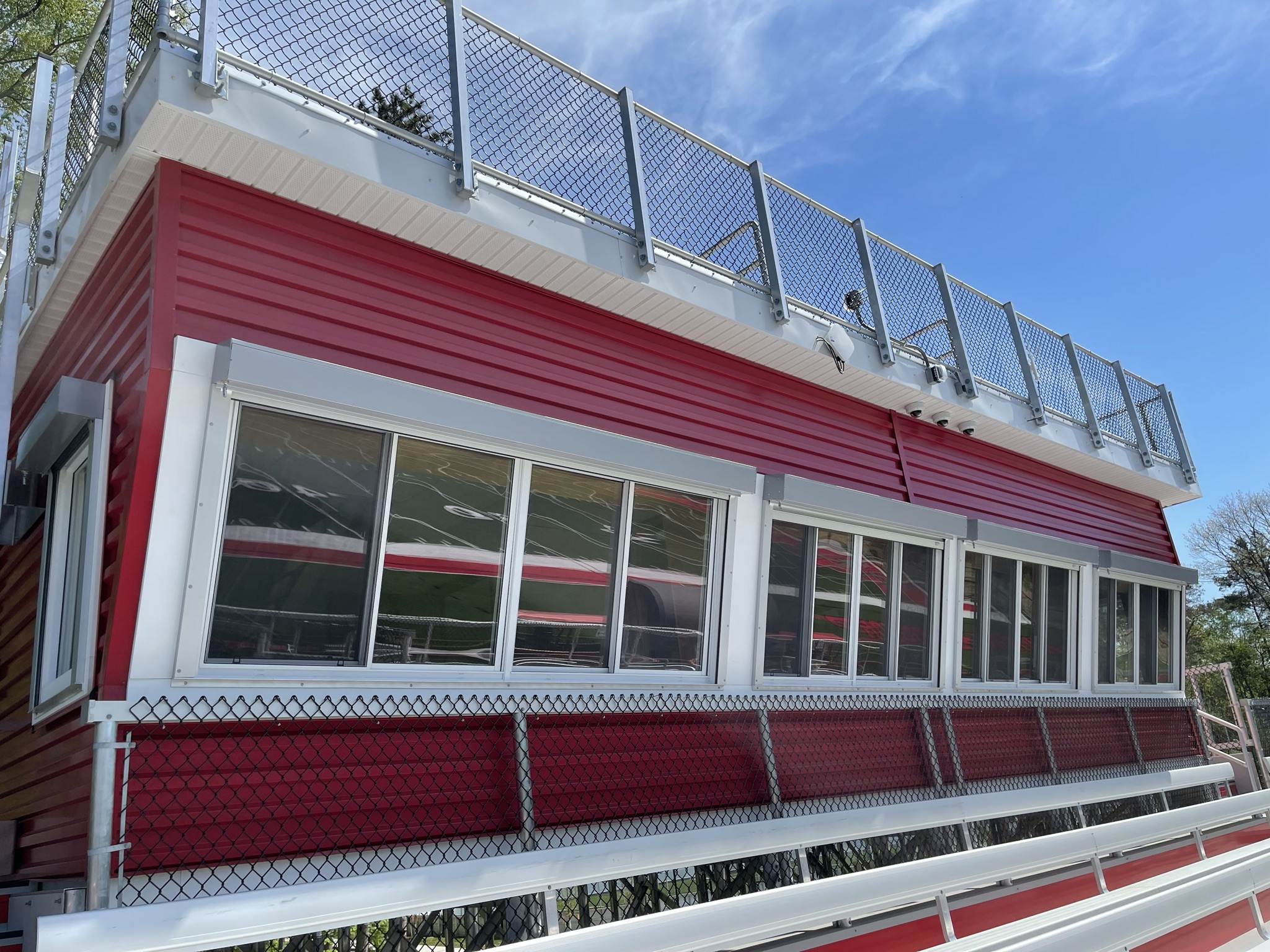 Multipurpose Field Pressbox