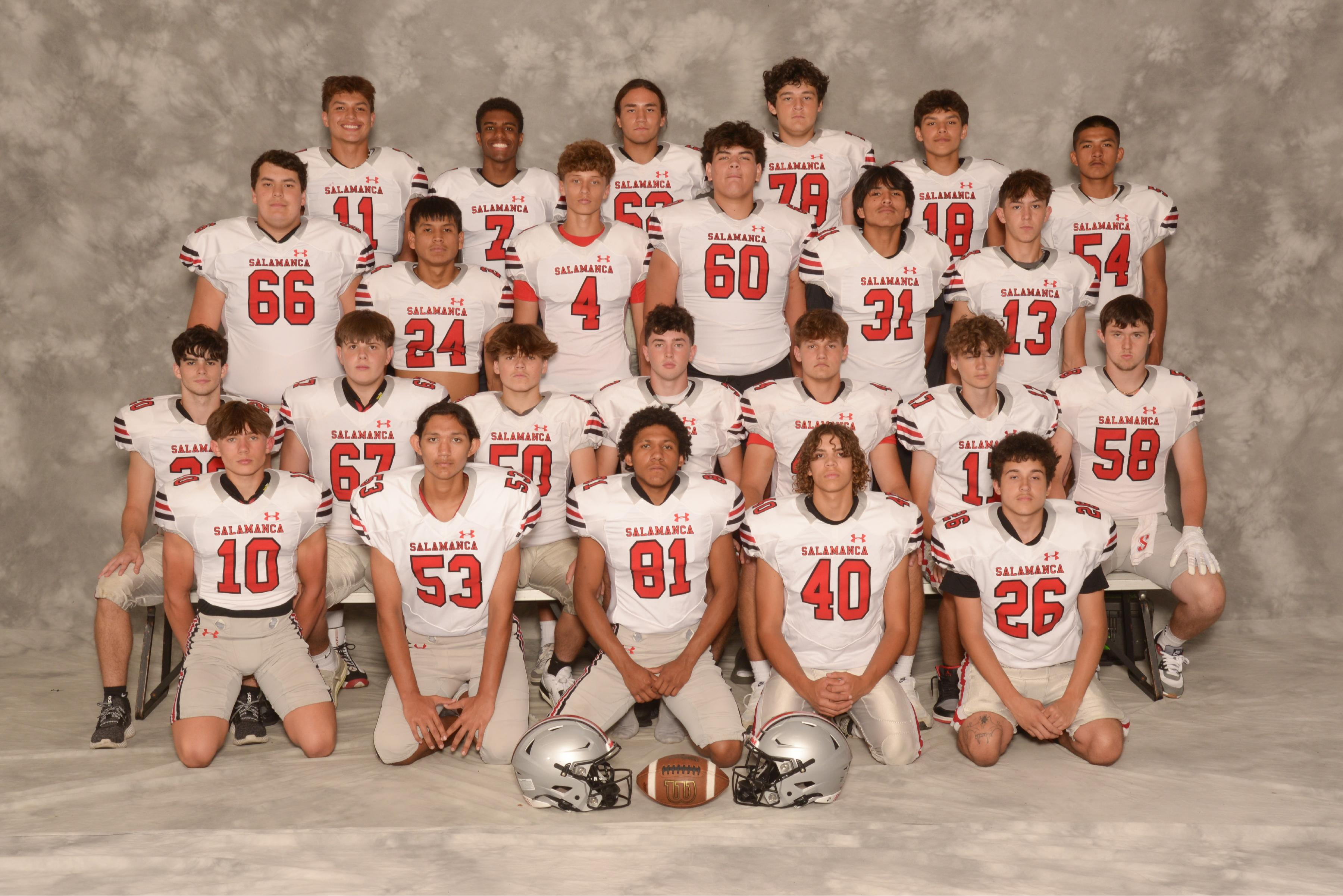 Varsity Football Team photo 2023