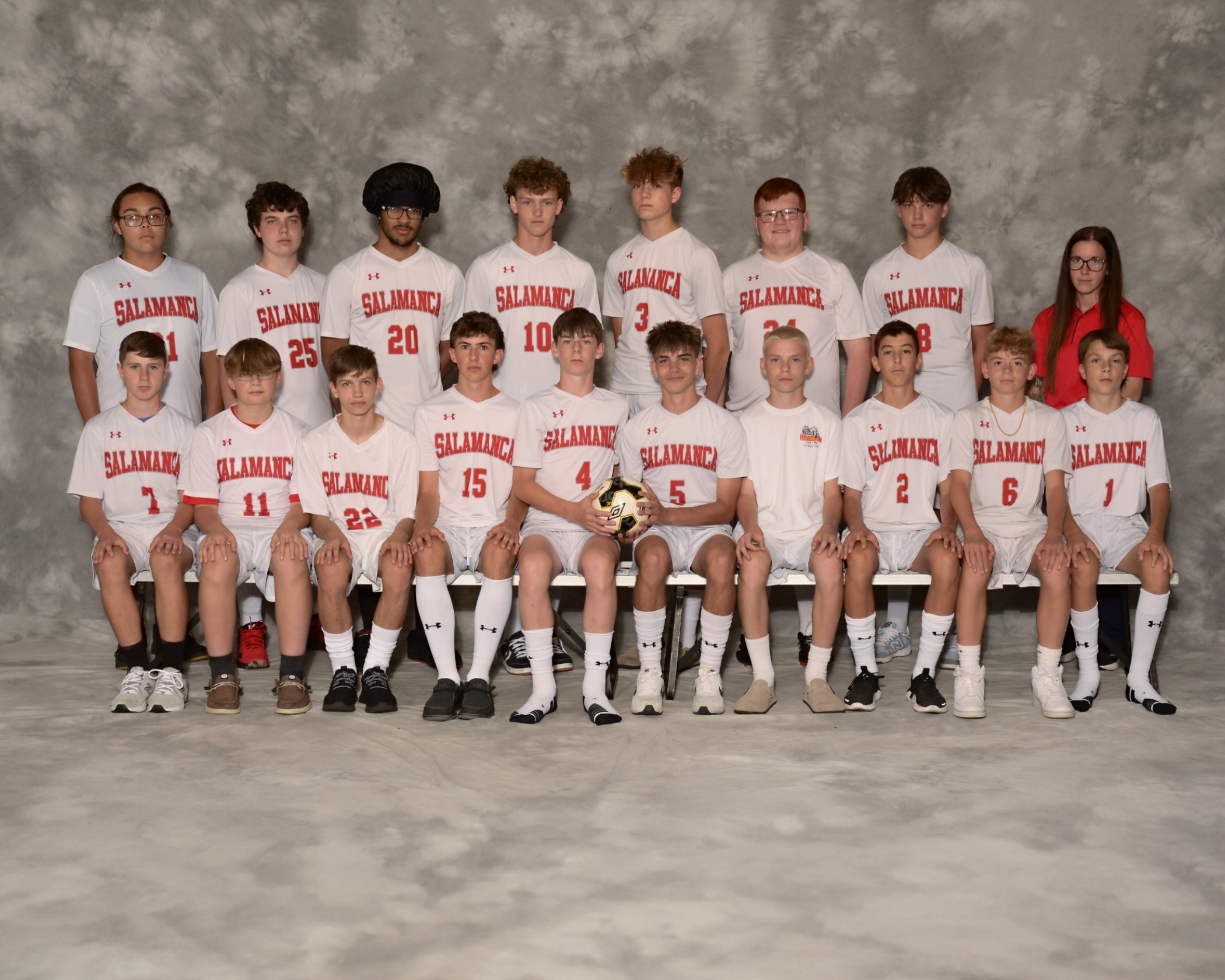 Salamanca Boys Varsity Soccer