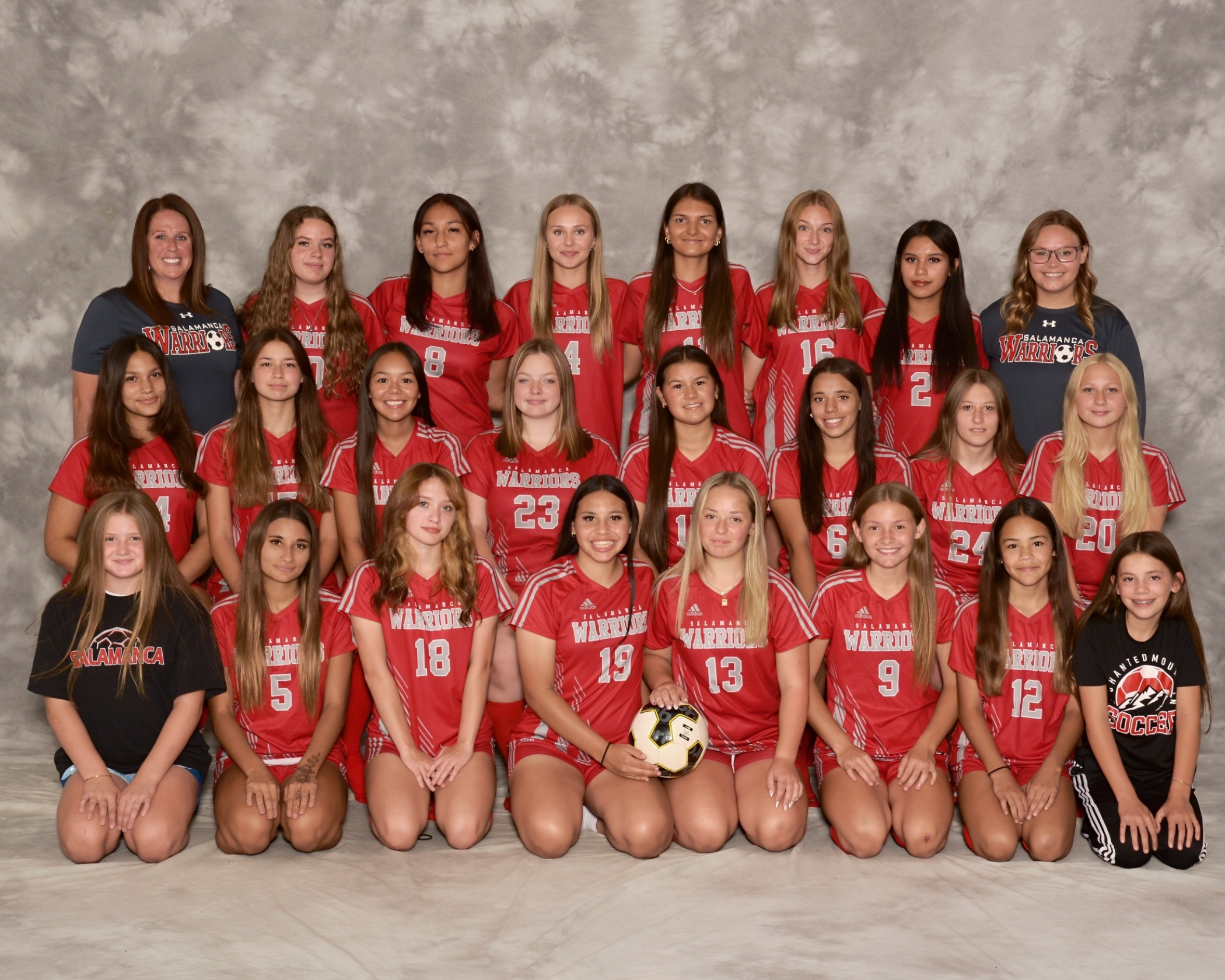 GIRLS' VARSITY SOCCER TEAM 2024