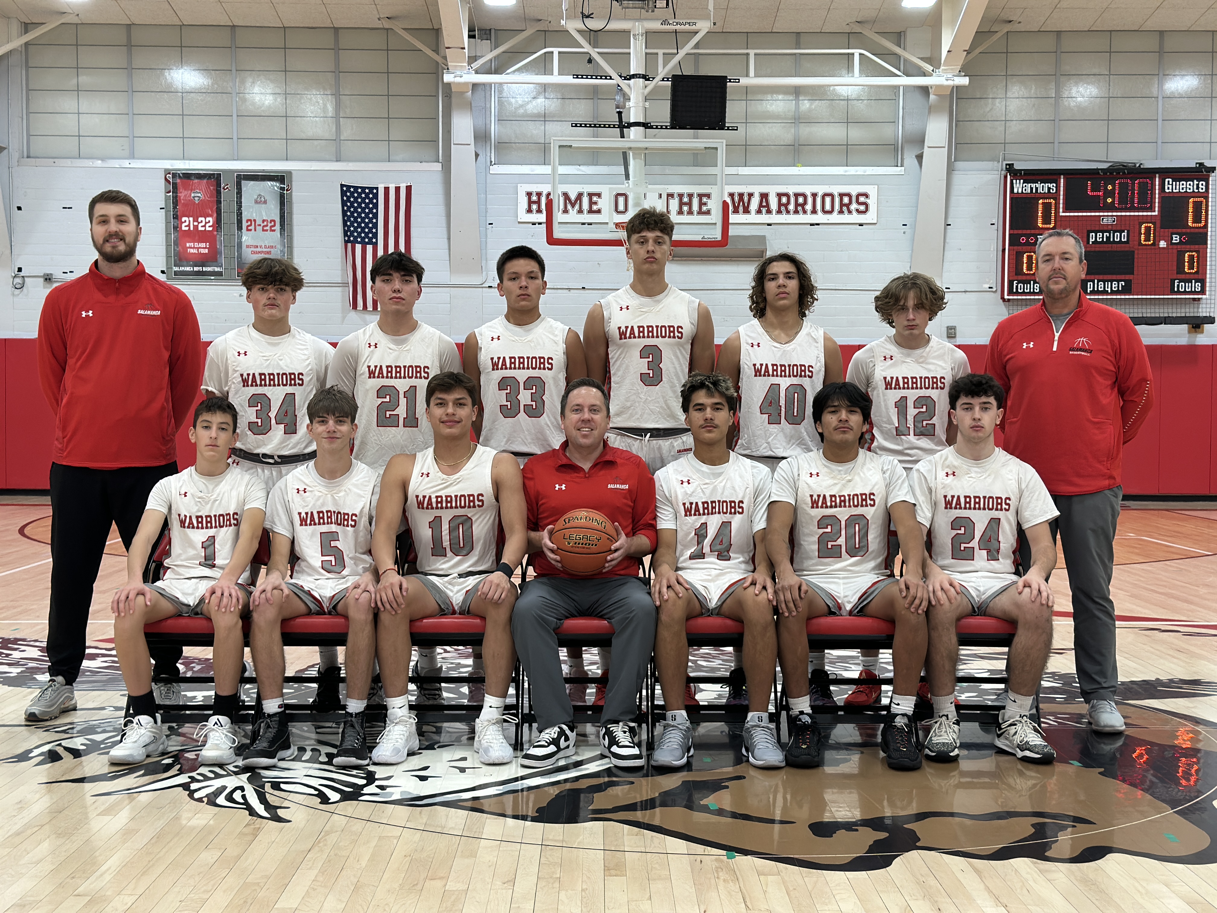 24-25 Boys Varsity Basketball