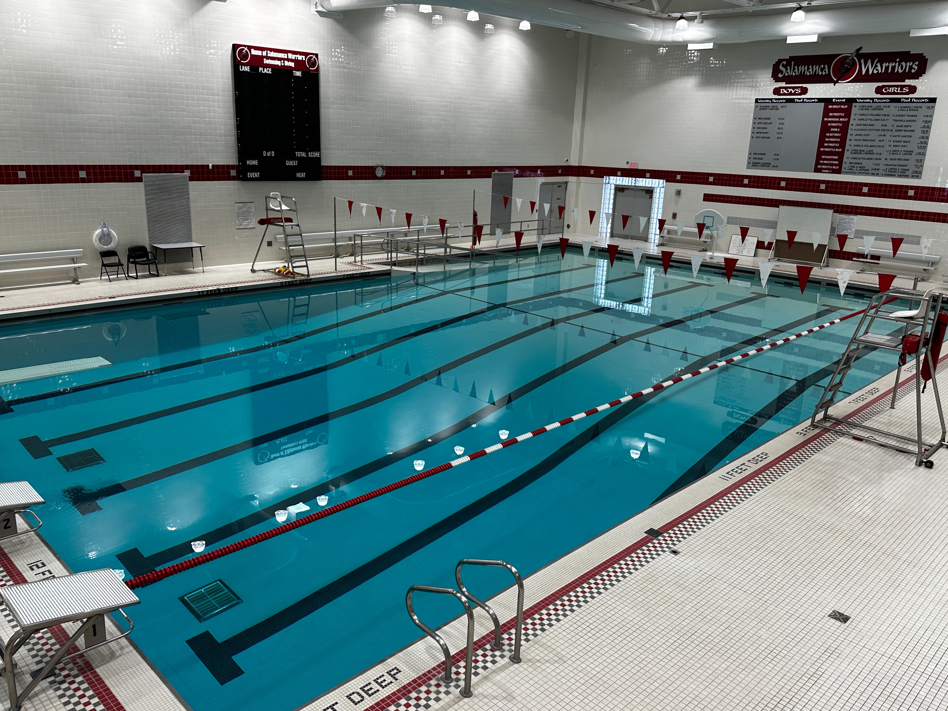 School Swimming Pool