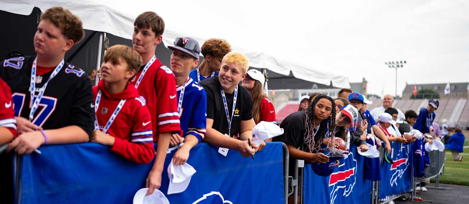 Bills Training Camp 2025