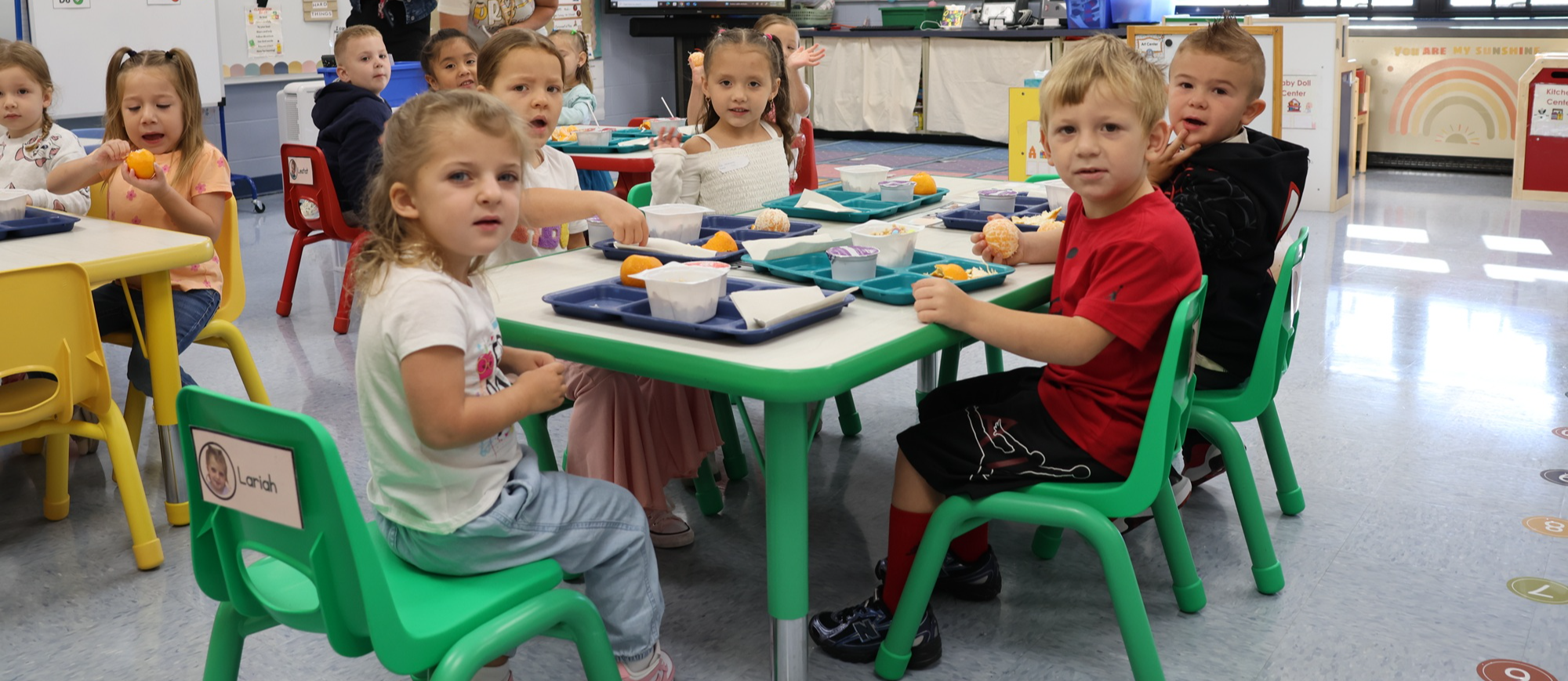 first Day of school