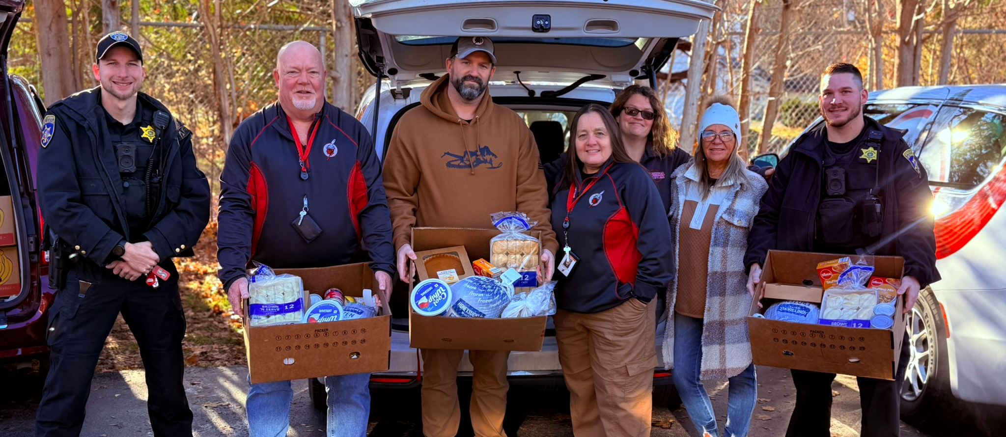 Thanksgiving Food Box Drive