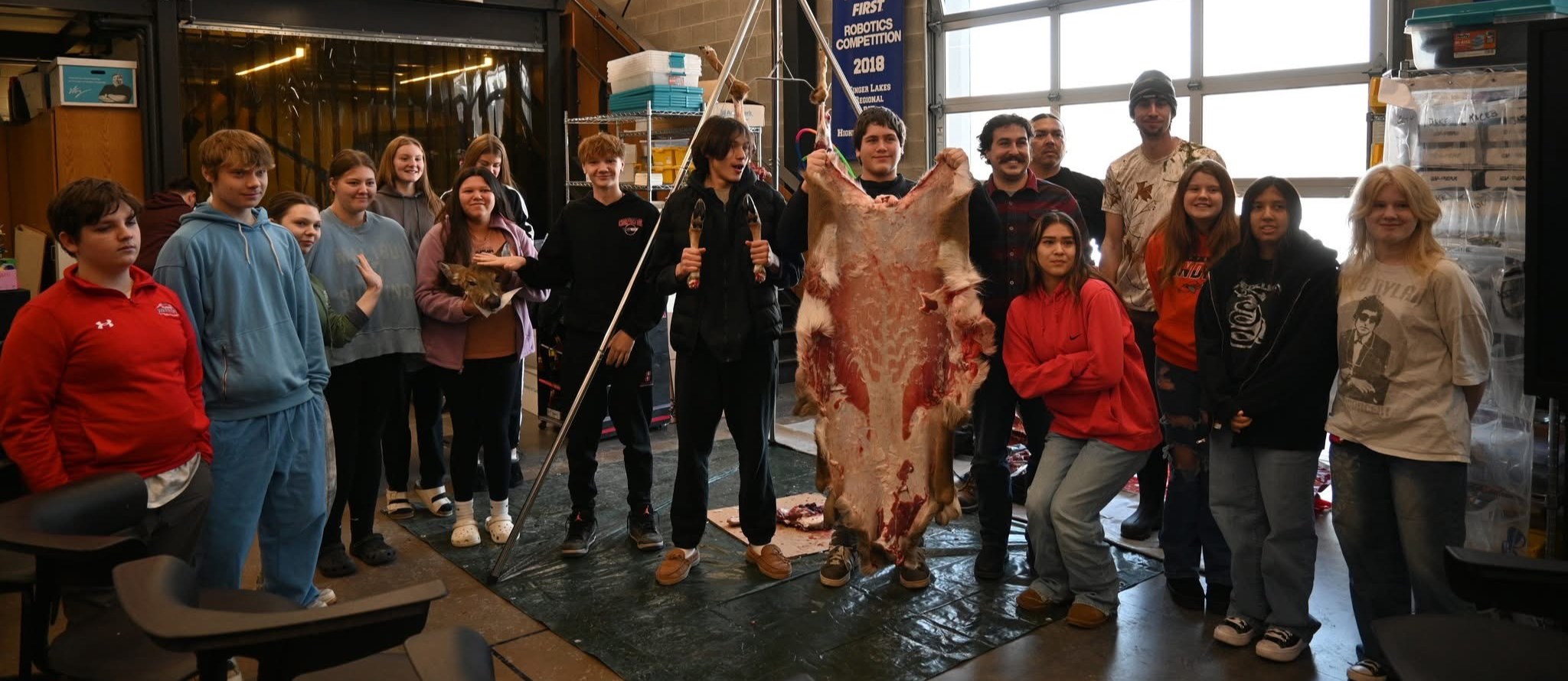 Deer processing 2025