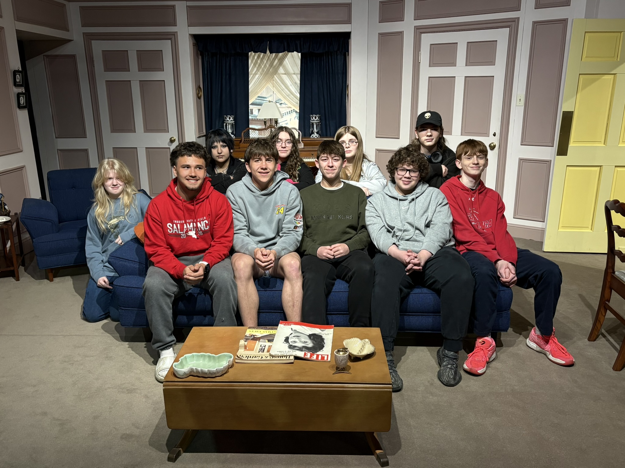 Jamestown Commedy Club Group Photo