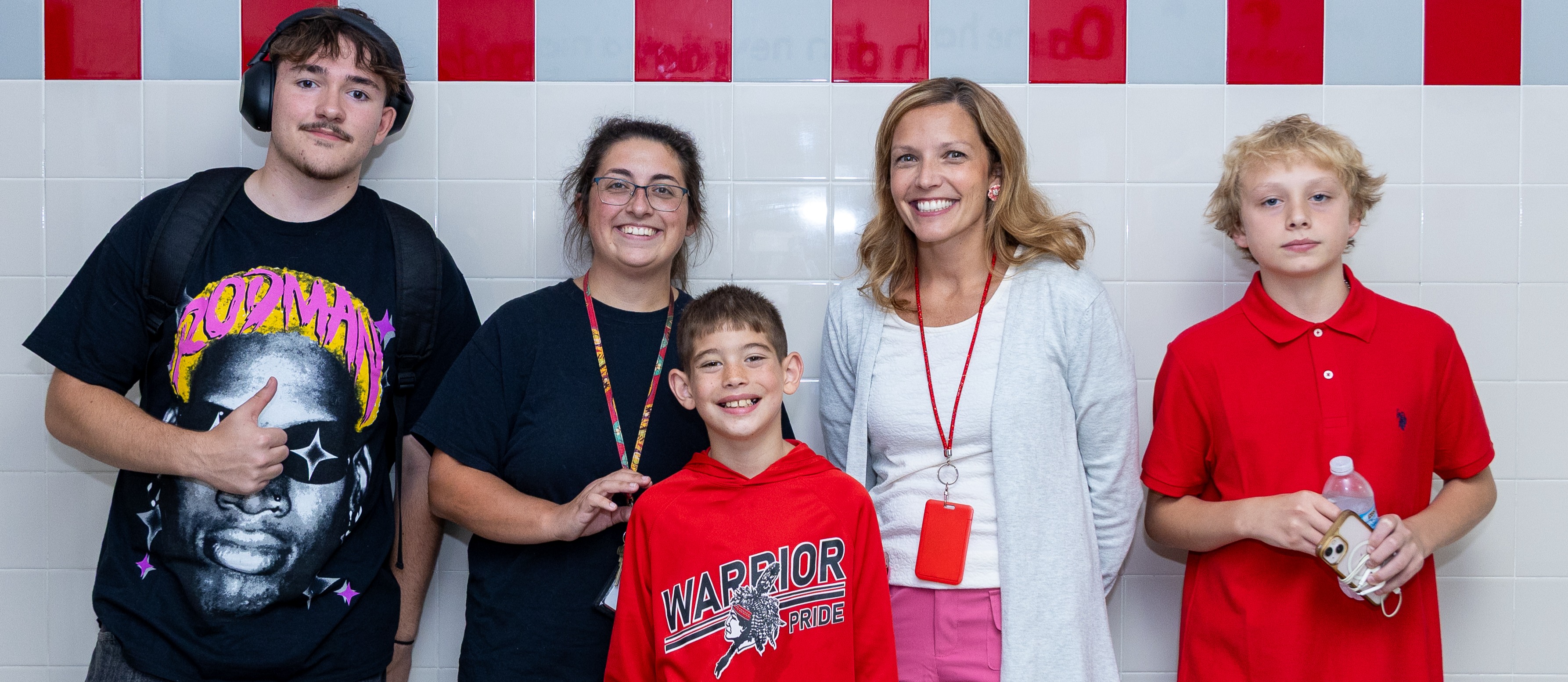 Teachers and students