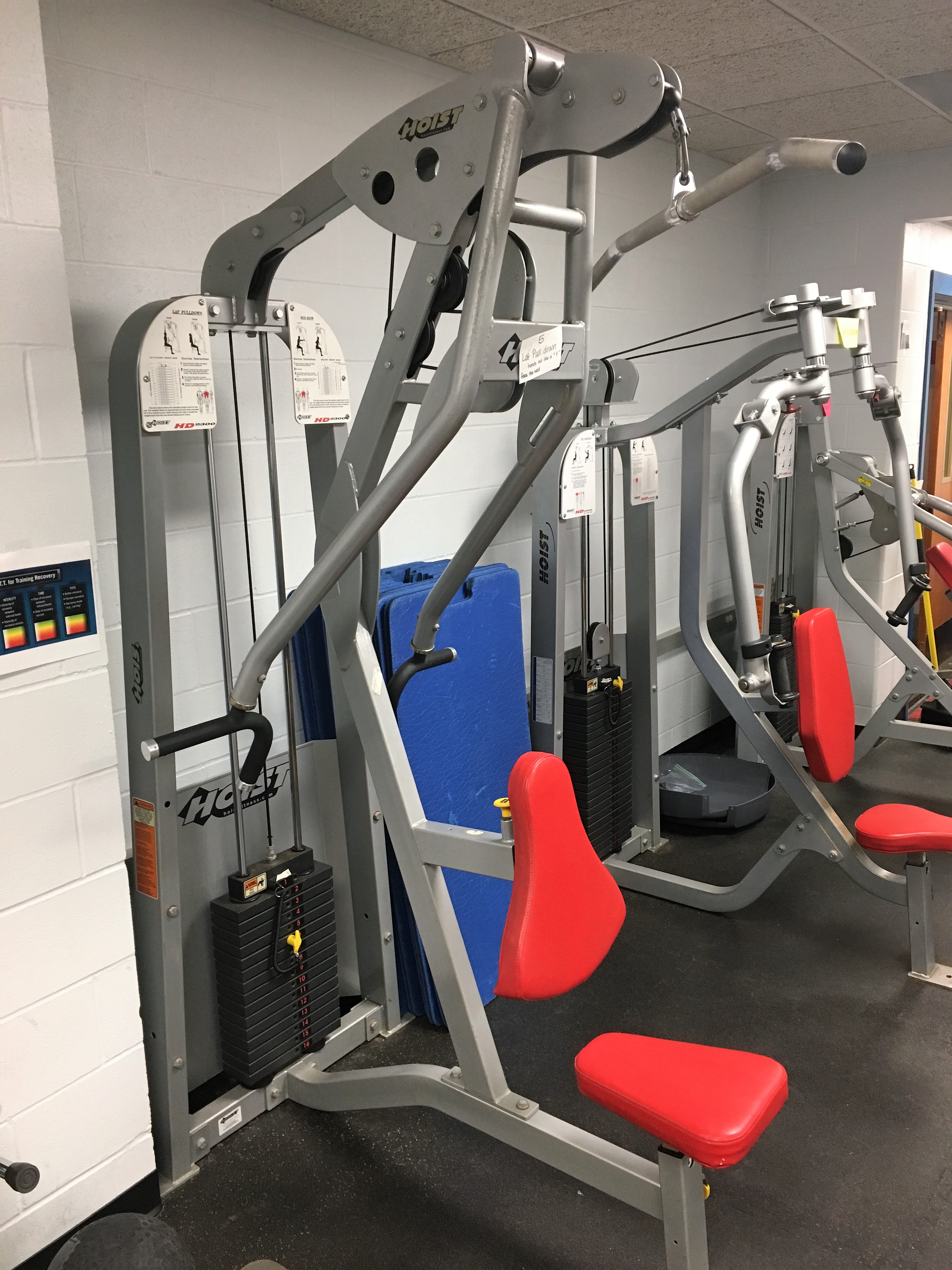 Fitness Center Equipment