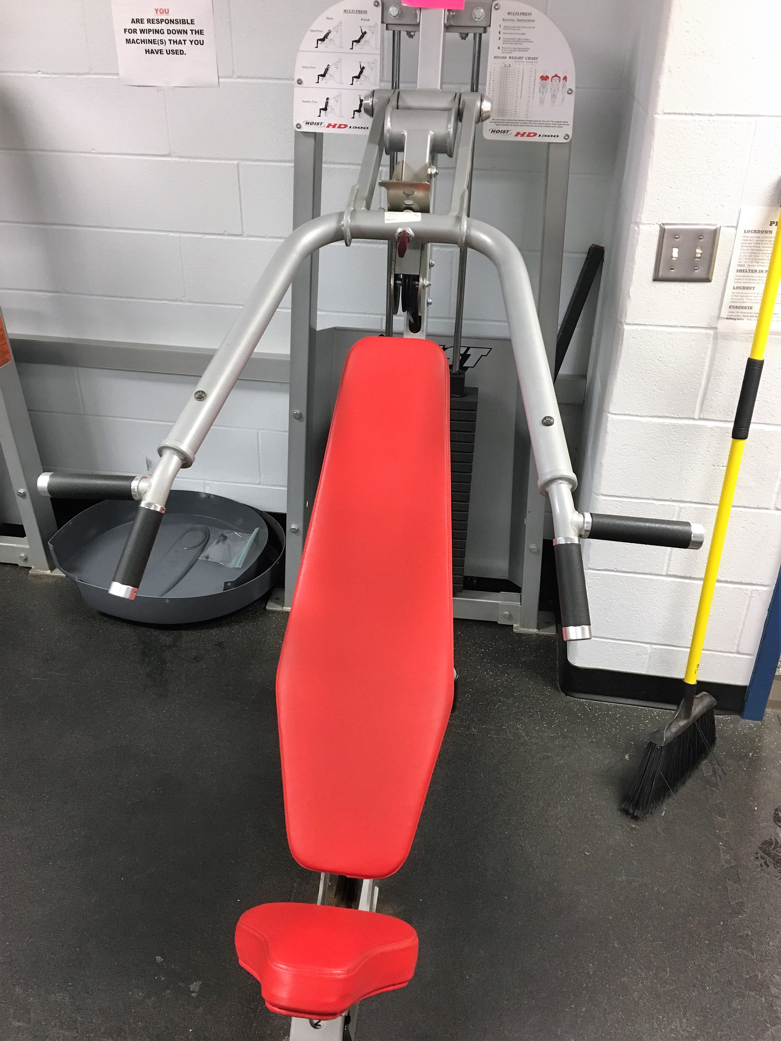 Fitness Center Equipment