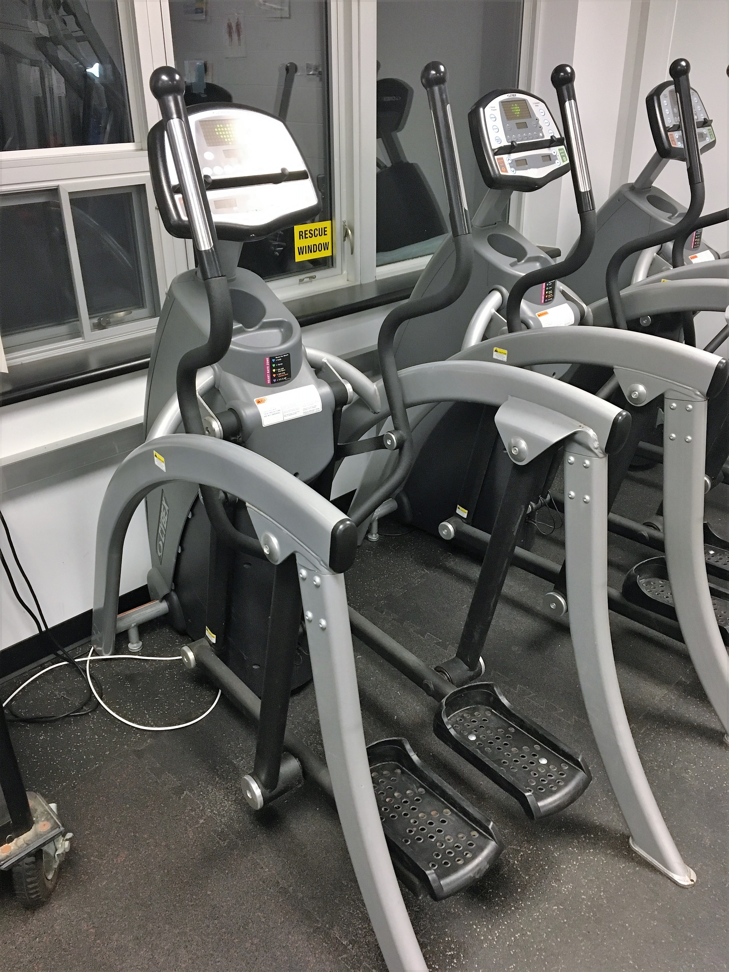 Fitness Center Equipment