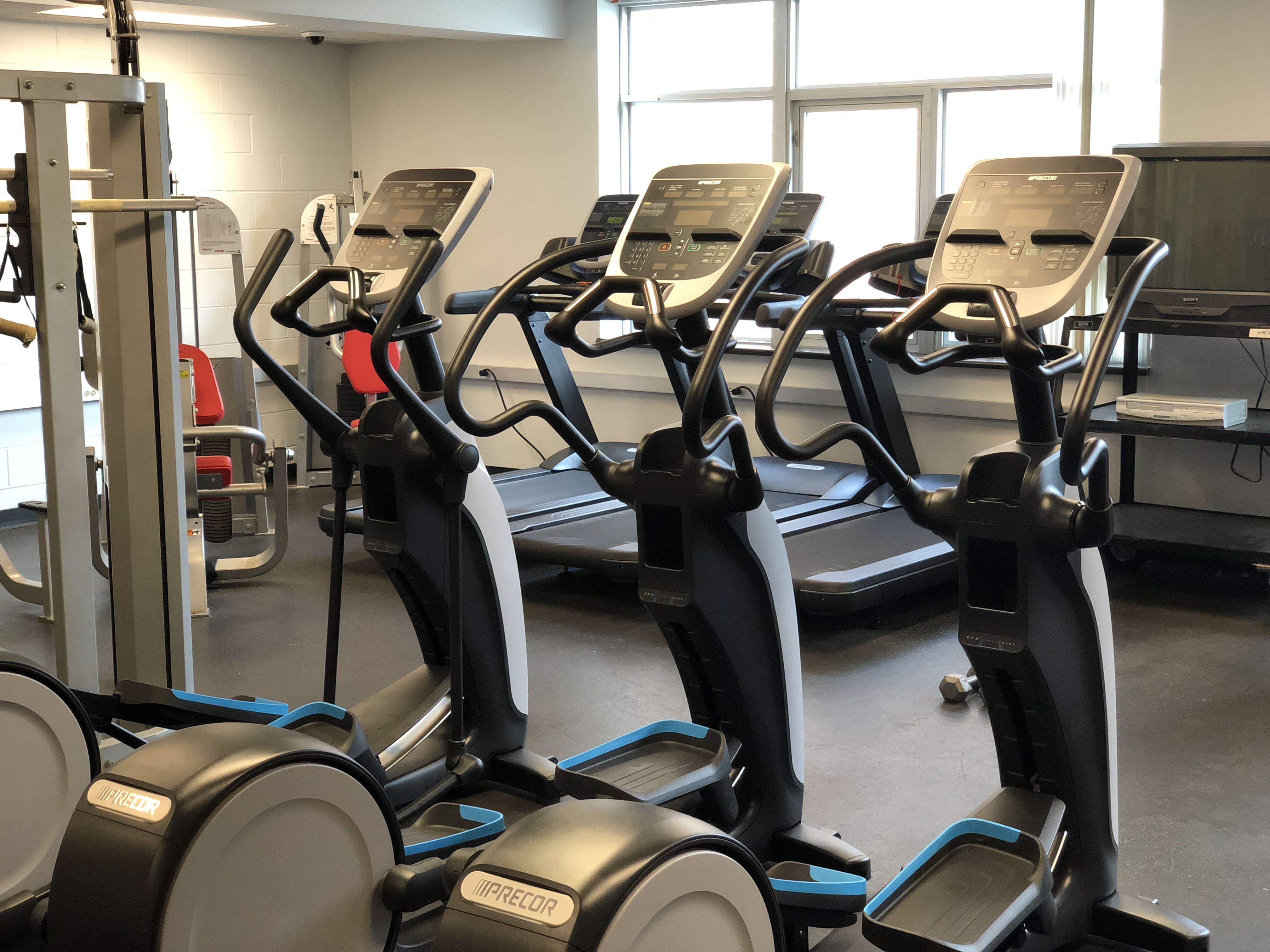 Fitness Center Equipment