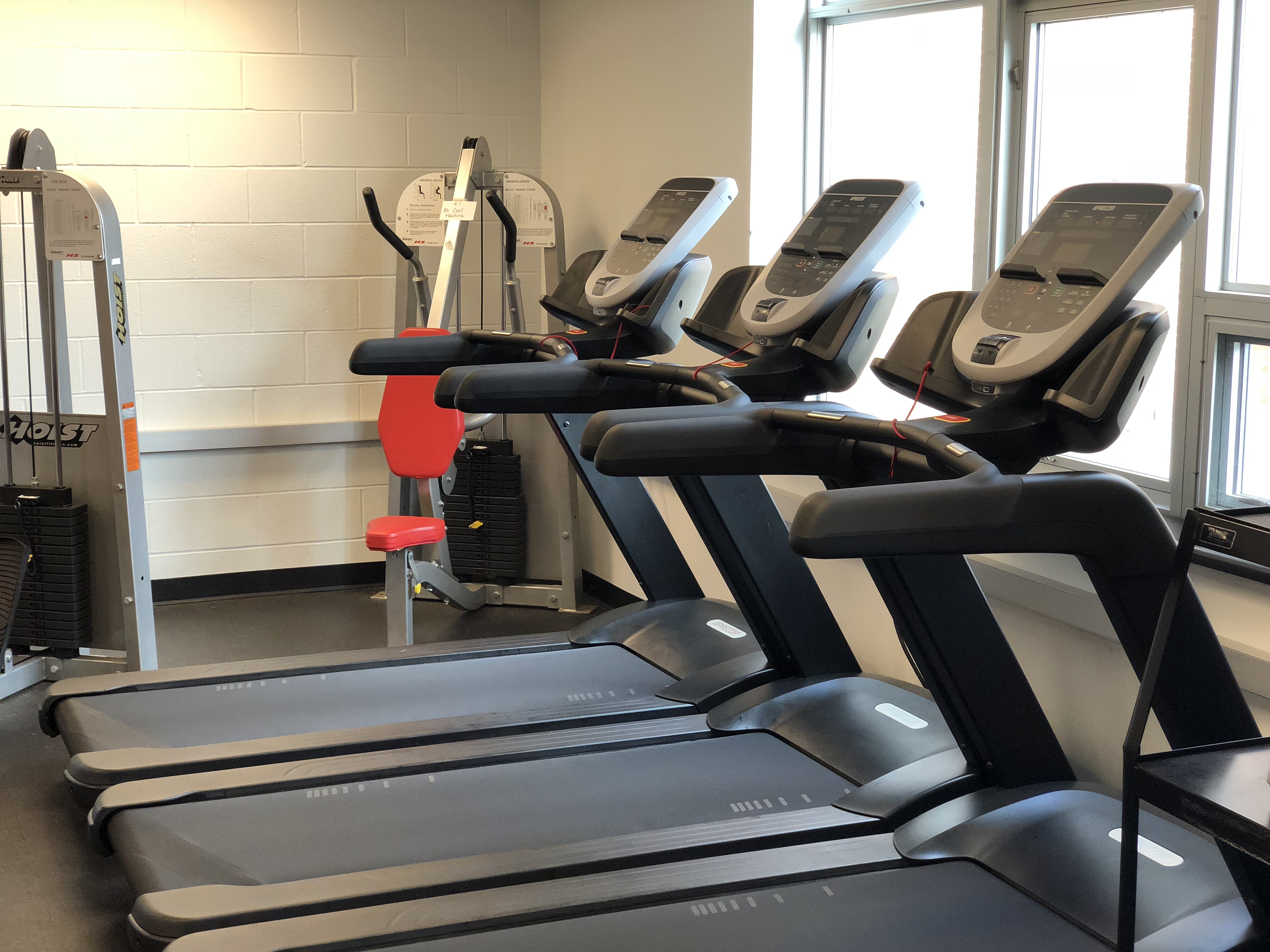 Fitness Center Equipment