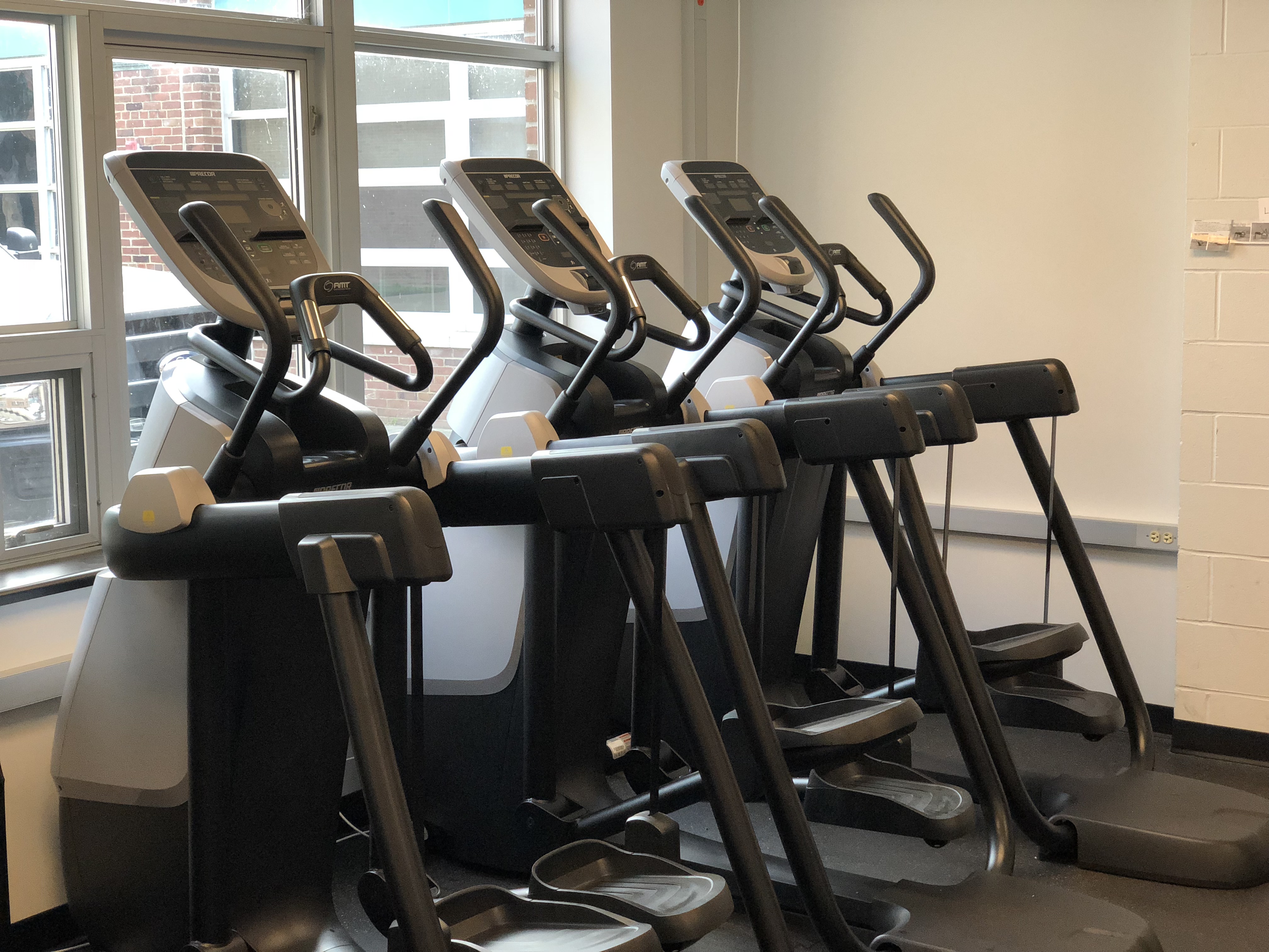 Fitness Center Equipment