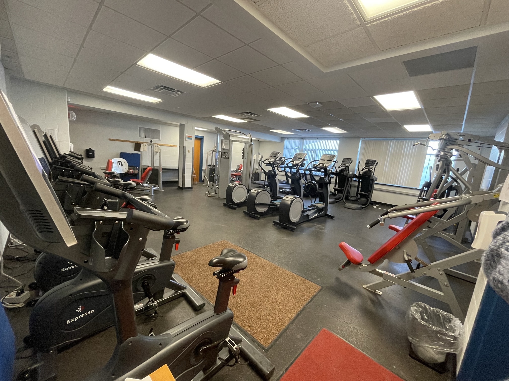 Fitness Center Equipment