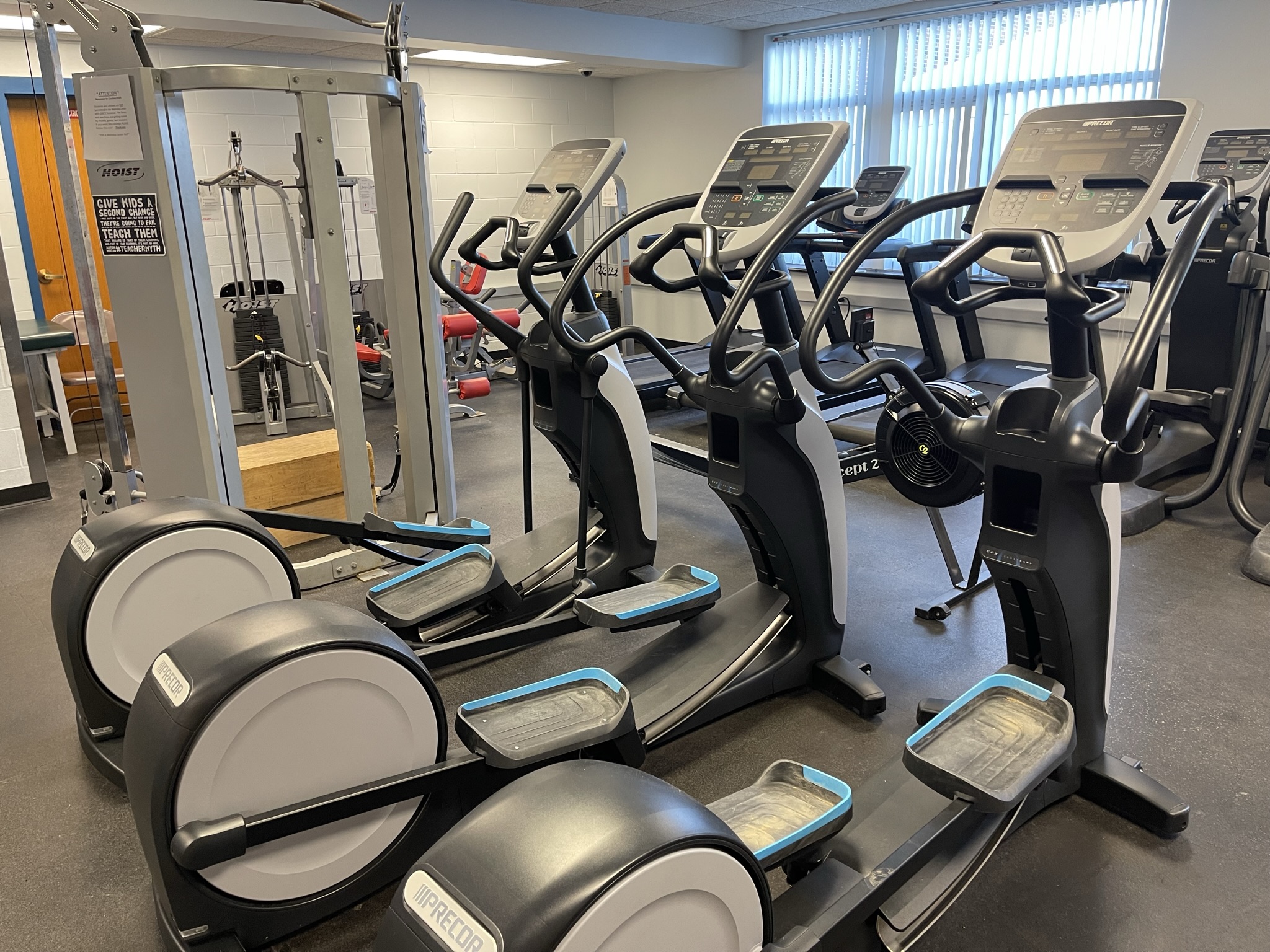 Fitness Center Equipment