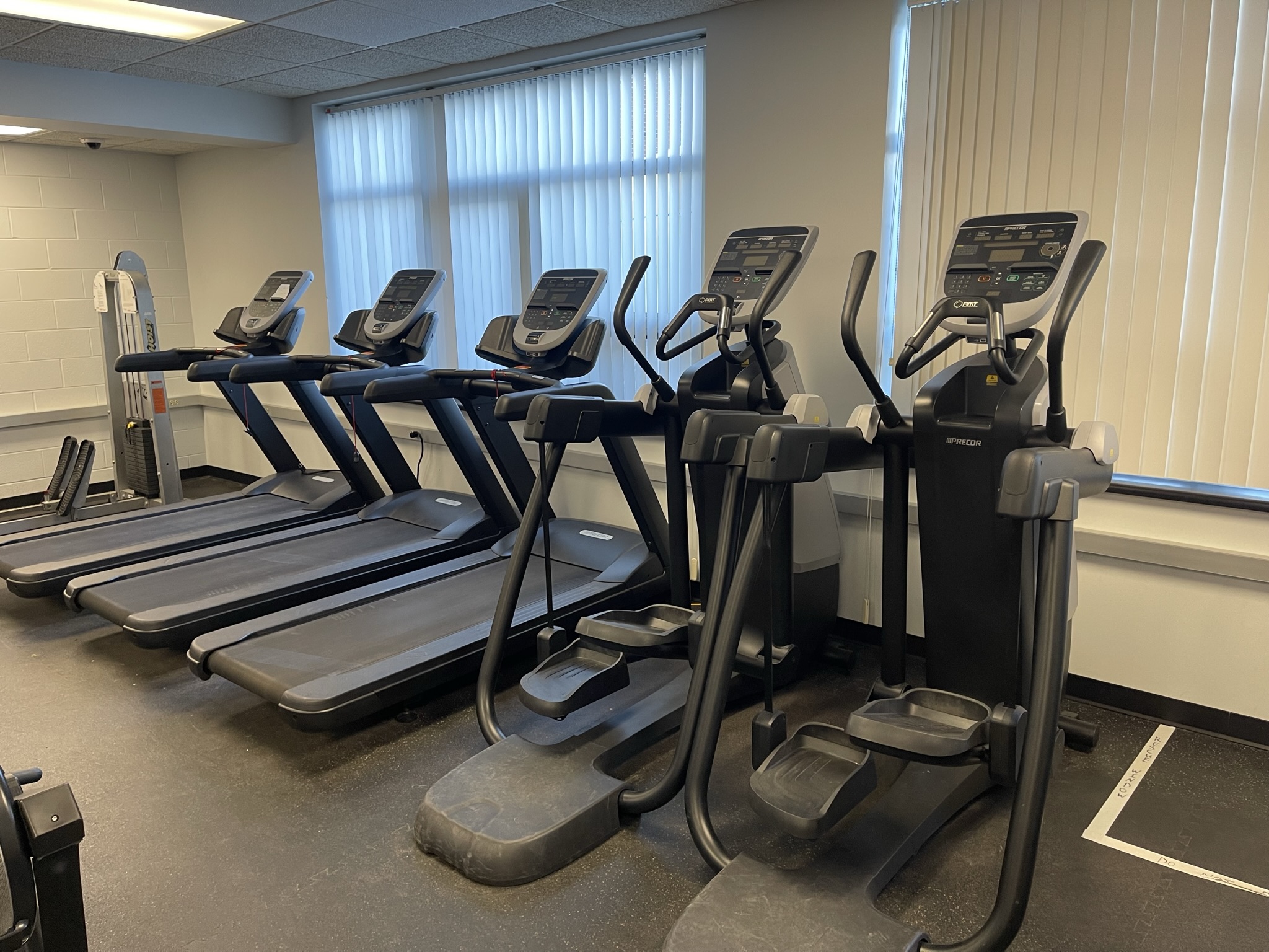 Fitness Center Equipment