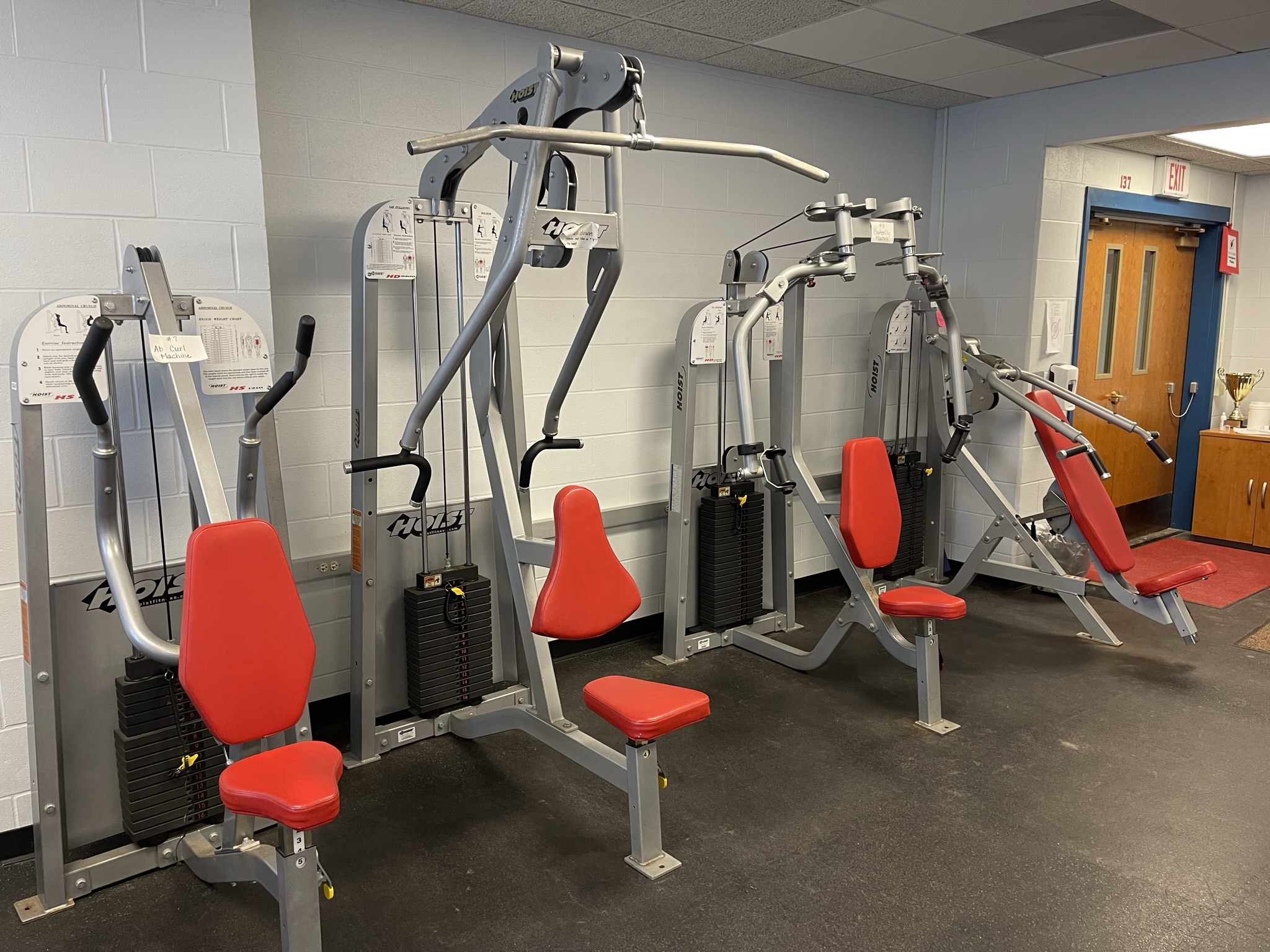 Fitness Center Equipment